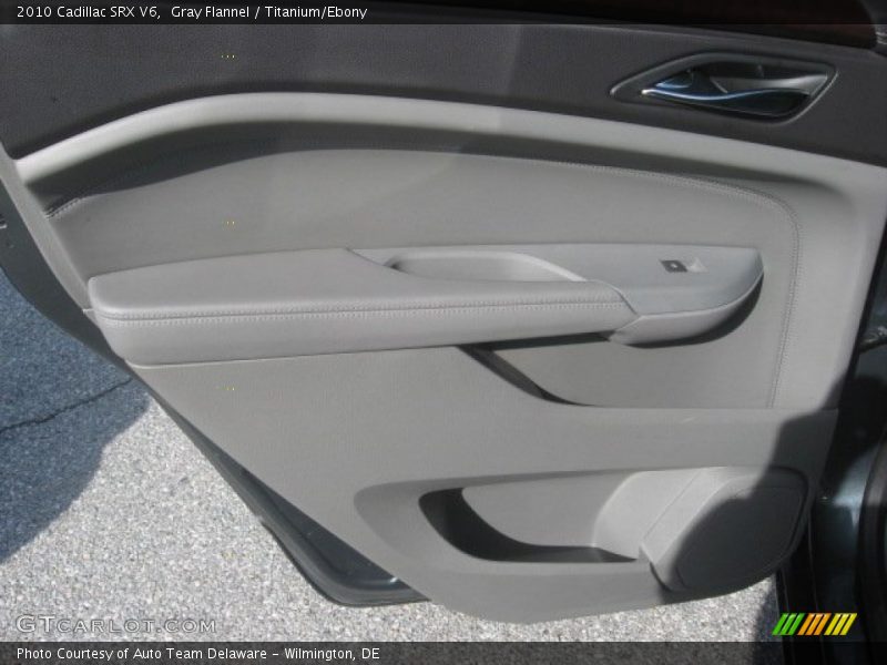 Gray Flannel / Titanium/Ebony 2010 Cadillac SRX V6