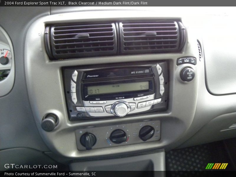 Black Clearcoat / Medium Dark Flint/Dark Flint 2004 Ford Explorer Sport Trac XLT