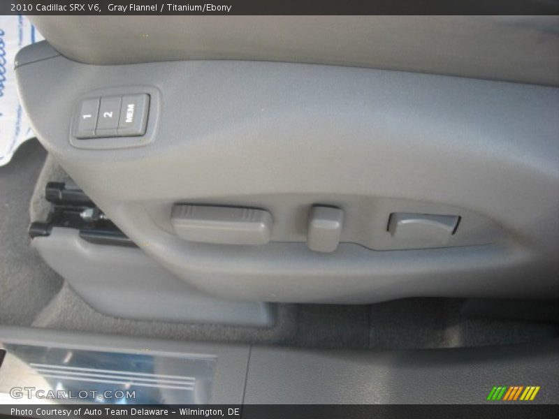 Gray Flannel / Titanium/Ebony 2010 Cadillac SRX V6