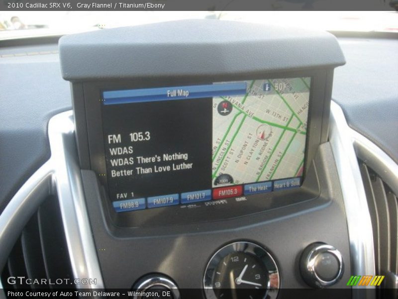 Gray Flannel / Titanium/Ebony 2010 Cadillac SRX V6