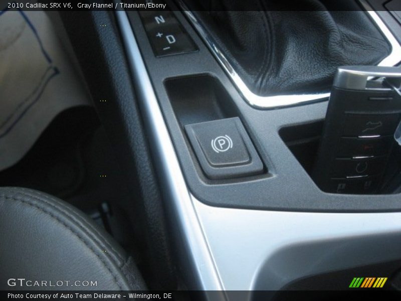 Gray Flannel / Titanium/Ebony 2010 Cadillac SRX V6