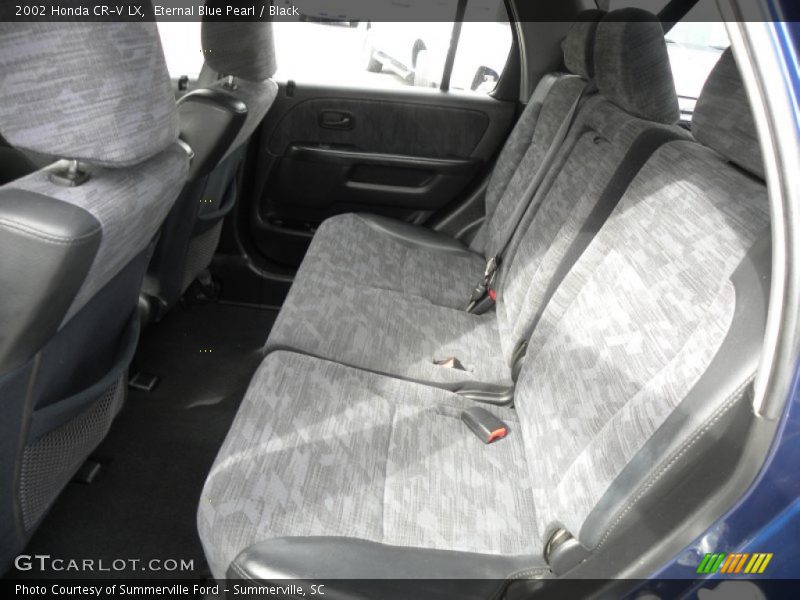  2002 CR-V LX Black Interior