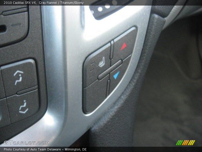 Gray Flannel / Titanium/Ebony 2010 Cadillac SRX V6