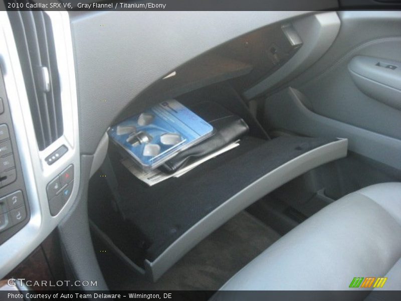 Gray Flannel / Titanium/Ebony 2010 Cadillac SRX V6
