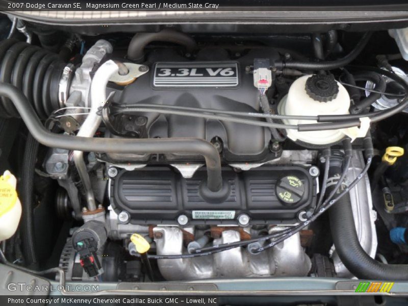  2007 Caravan SE Engine - 3.3 Liter OHV 12-Valve V6