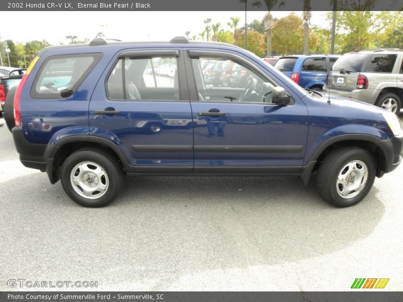  2002 CR-V LX Eternal Blue Pearl