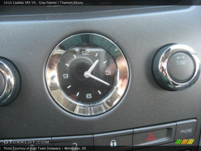Gray Flannel / Titanium/Ebony 2010 Cadillac SRX V6