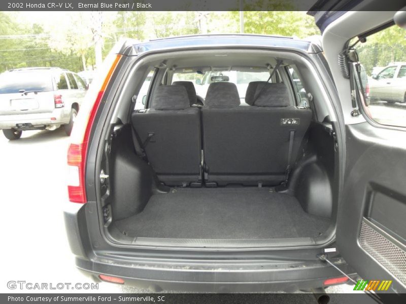  2002 CR-V LX Trunk