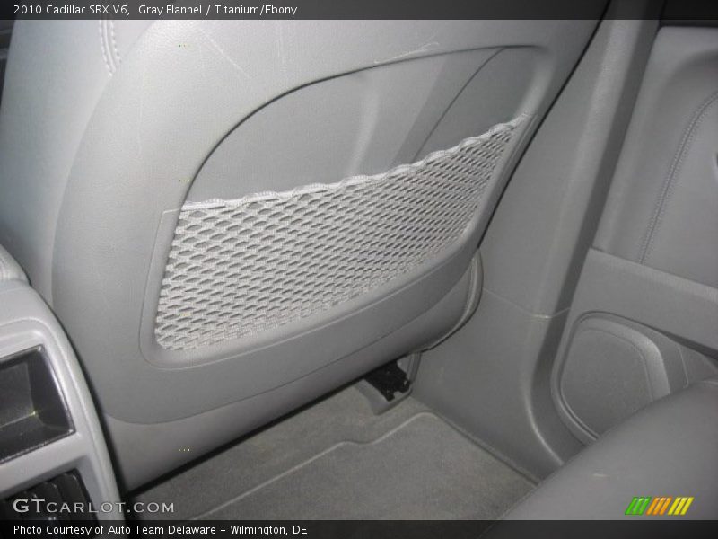 Gray Flannel / Titanium/Ebony 2010 Cadillac SRX V6