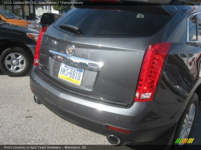 Gray Flannel / Titanium/Ebony 2010 Cadillac SRX V6
