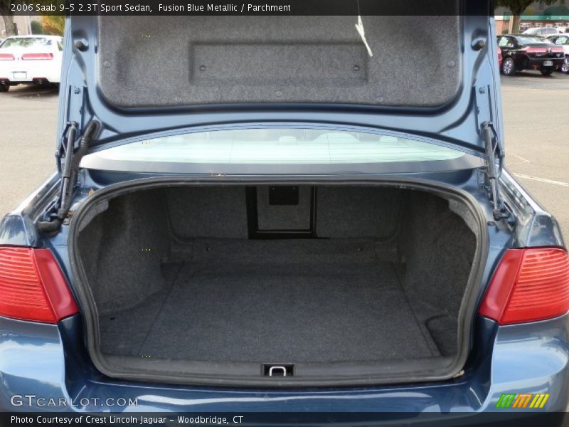  2006 9-5 2.3T Sport Sedan Trunk