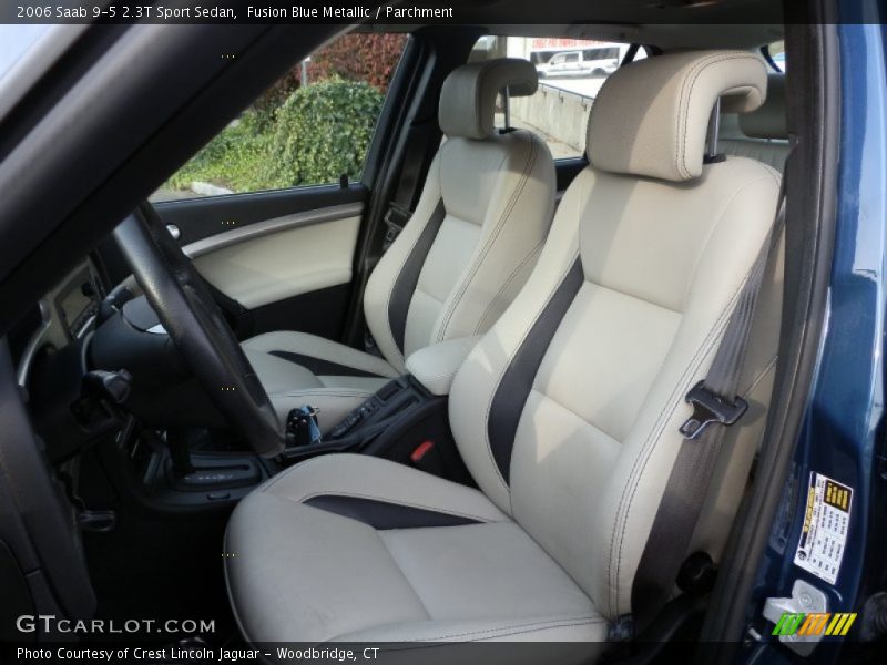  2006 9-5 2.3T Sport Sedan Parchment Interior