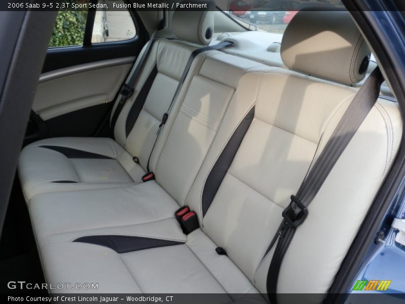  2006 9-5 2.3T Sport Sedan Parchment Interior