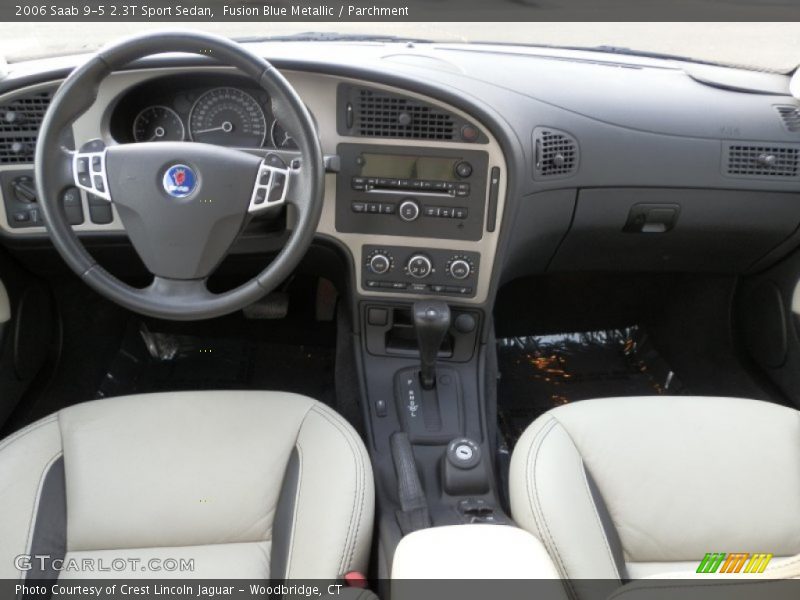 Dashboard of 2006 9-5 2.3T Sport Sedan