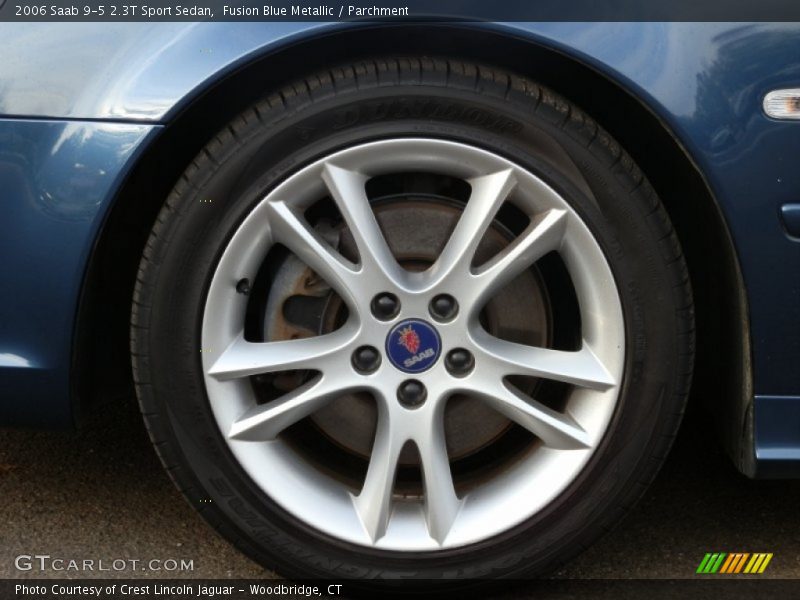  2006 9-5 2.3T Sport Sedan Wheel