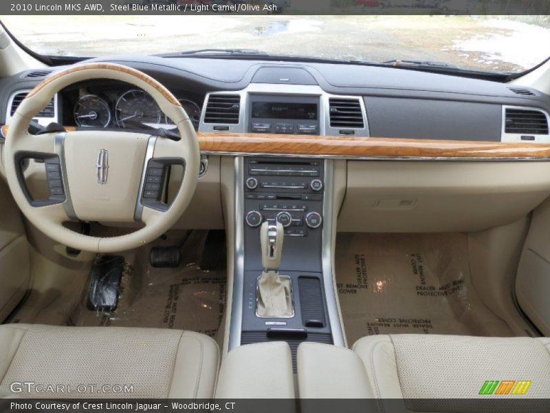 Dashboard of 2010 MKS AWD