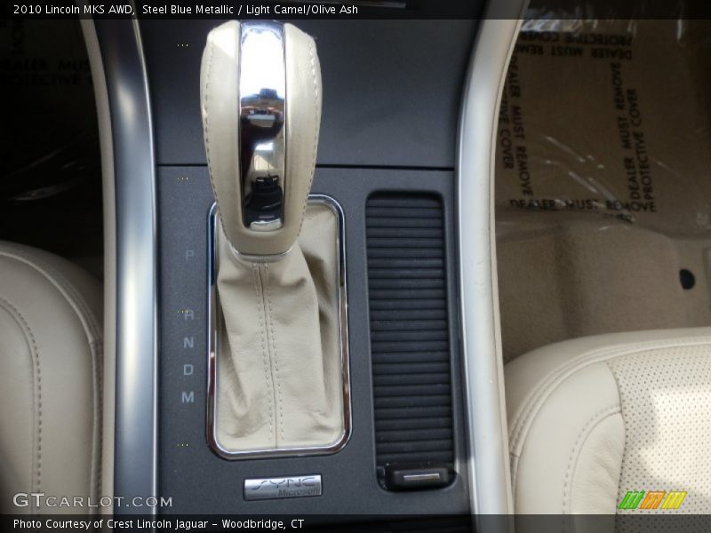  2010 MKS AWD 6 Speed SelectShift Automatic Shifter