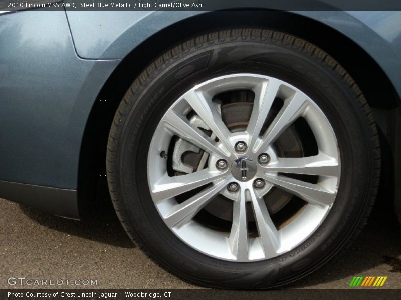  2010 MKS AWD Wheel
