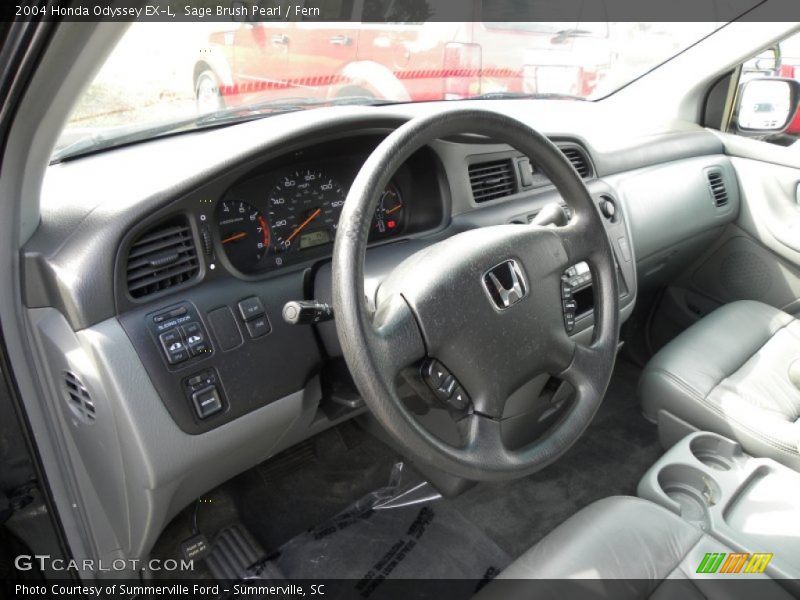 Sage Brush Pearl / Fern 2004 Honda Odyssey EX-L