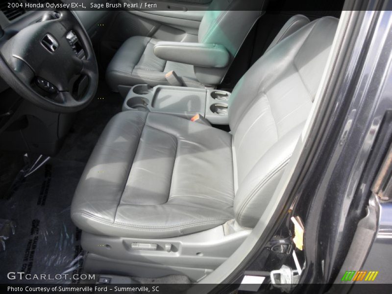 Sage Brush Pearl / Fern 2004 Honda Odyssey EX-L