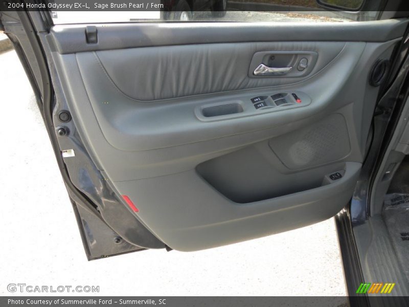 Sage Brush Pearl / Fern 2004 Honda Odyssey EX-L