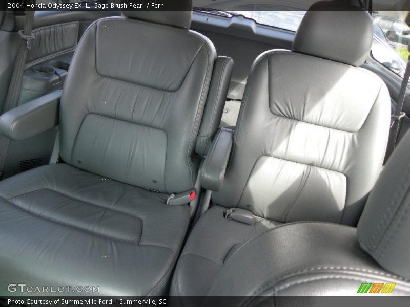 Sage Brush Pearl / Fern 2004 Honda Odyssey EX-L