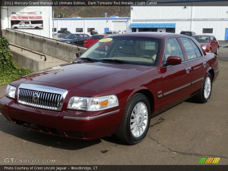 Front 3/4 View of 2011 Grand Marquis LS Ultimate Edition