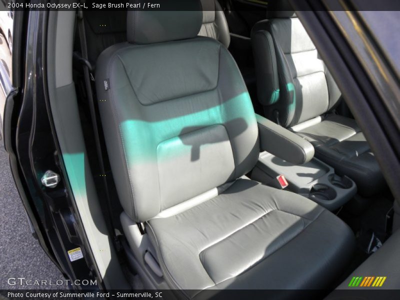 Sage Brush Pearl / Fern 2004 Honda Odyssey EX-L