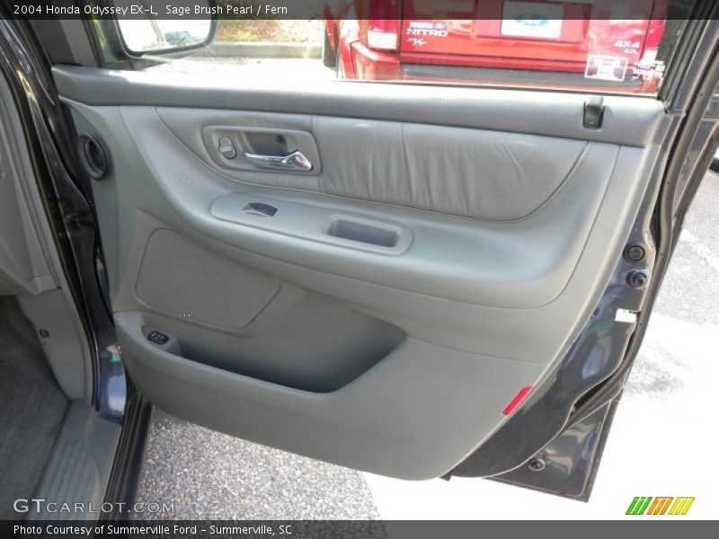 Sage Brush Pearl / Fern 2004 Honda Odyssey EX-L
