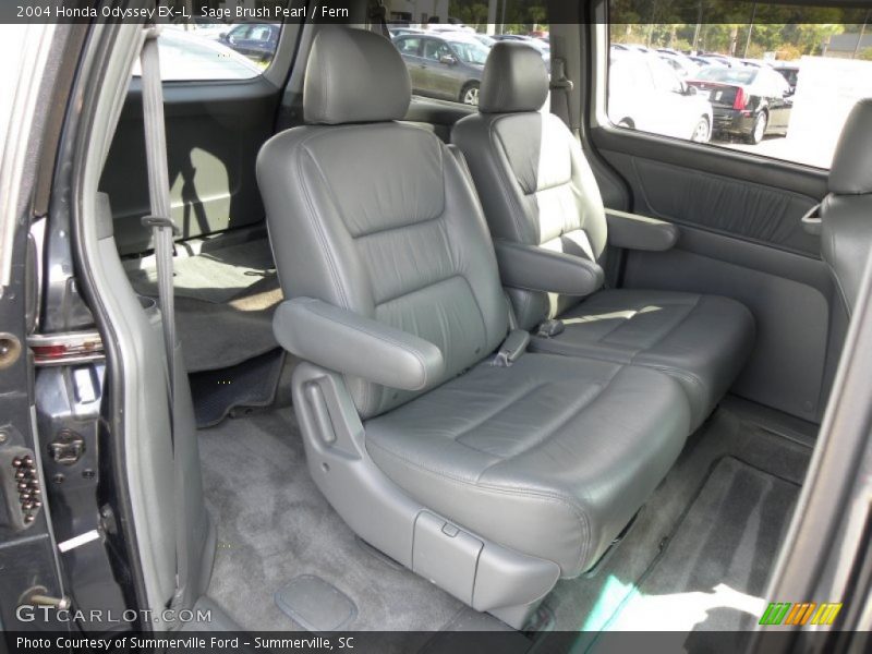 Sage Brush Pearl / Fern 2004 Honda Odyssey EX-L
