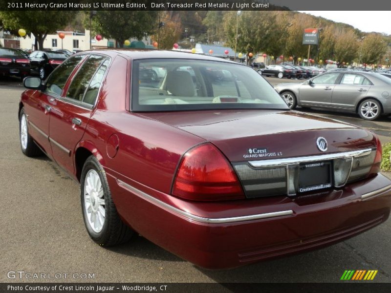  2011 Grand Marquis LS Ultimate Edition Dark Toreador Red Metallic