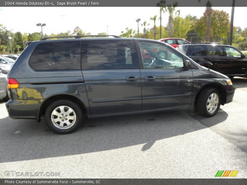 Sage Brush Pearl / Fern 2004 Honda Odyssey EX-L