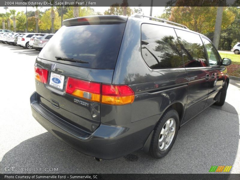 Sage Brush Pearl / Fern 2004 Honda Odyssey EX-L