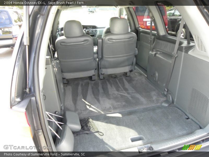 Sage Brush Pearl / Fern 2004 Honda Odyssey EX-L