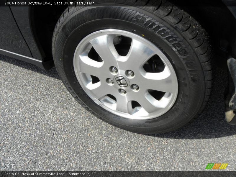 Sage Brush Pearl / Fern 2004 Honda Odyssey EX-L