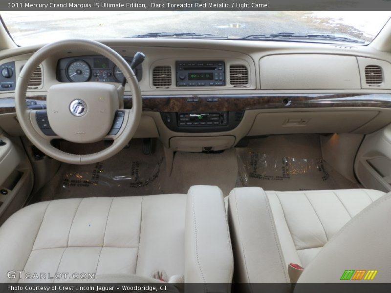 Dashboard of 2011 Grand Marquis LS Ultimate Edition