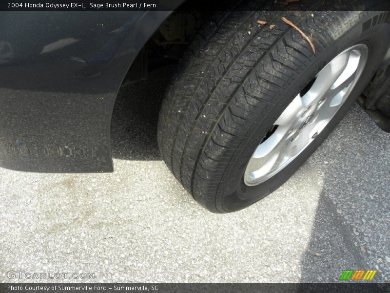 Sage Brush Pearl / Fern 2004 Honda Odyssey EX-L