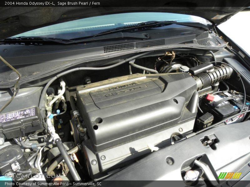 Sage Brush Pearl / Fern 2004 Honda Odyssey EX-L