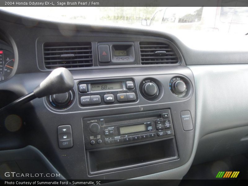 Sage Brush Pearl / Fern 2004 Honda Odyssey EX-L