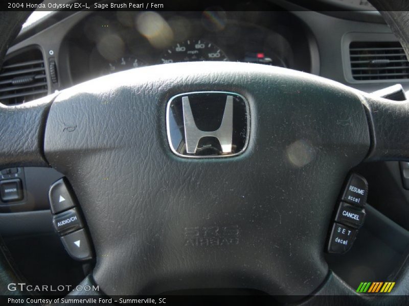 Sage Brush Pearl / Fern 2004 Honda Odyssey EX-L