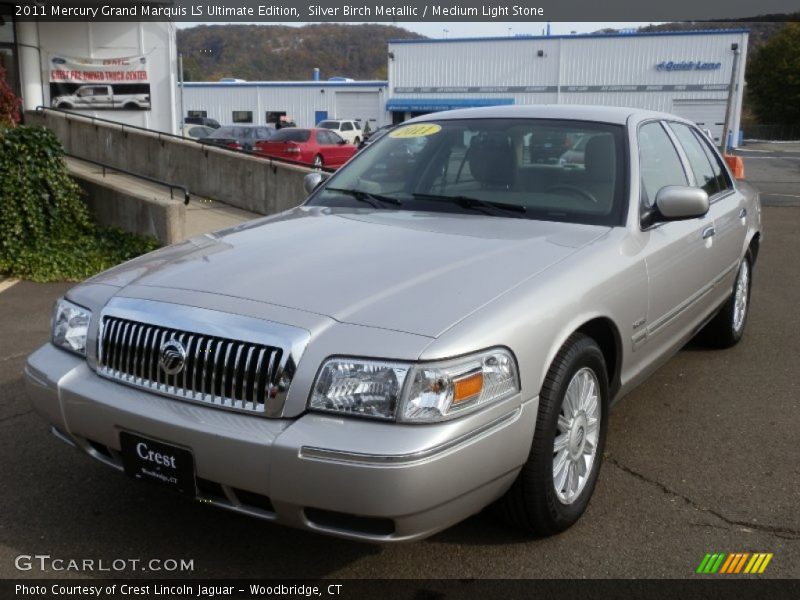 Front 3/4 View of 2011 Grand Marquis LS Ultimate Edition