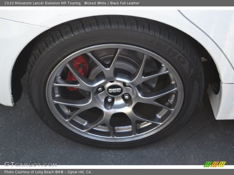  2010 Lancer Evolution MR Touring Wheel