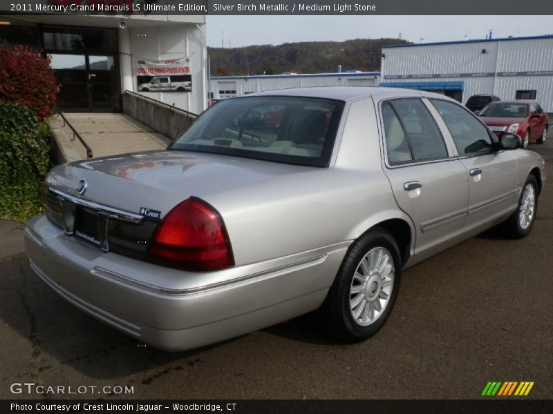  2011 Grand Marquis LS Ultimate Edition Silver Birch Metallic