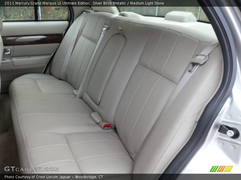  2011 Grand Marquis LS Ultimate Edition Medium Light Stone Interior