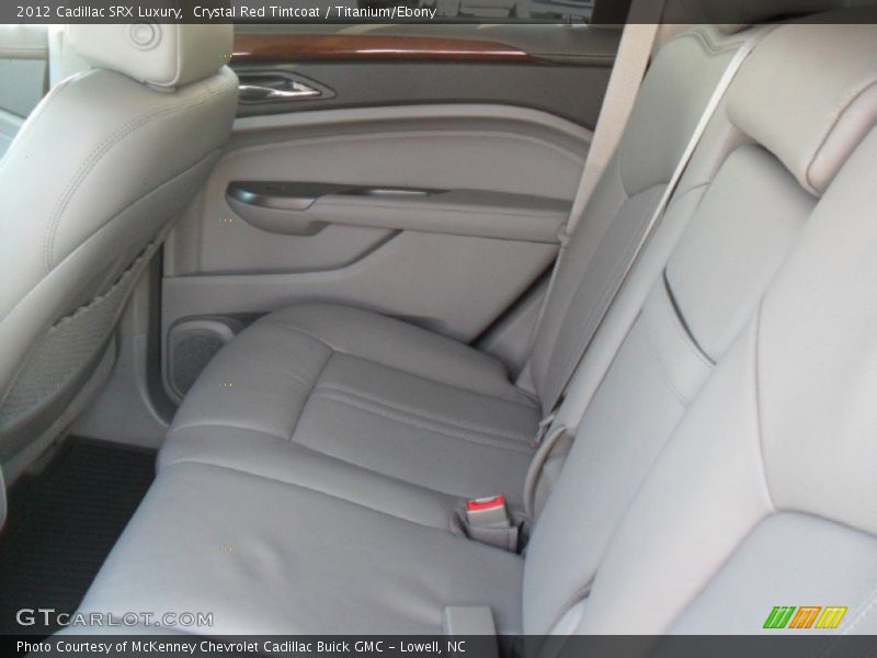 Crystal Red Tintcoat / Titanium/Ebony 2012 Cadillac SRX Luxury