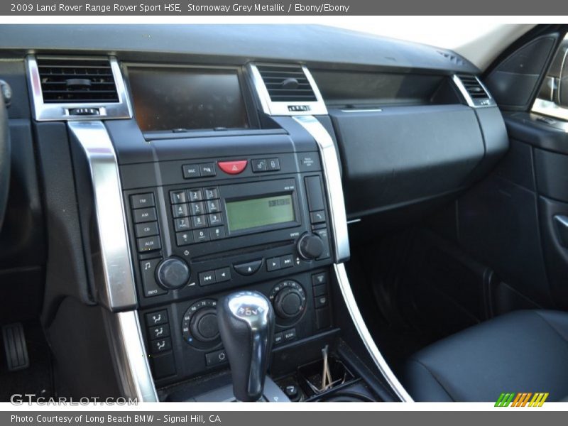 Controls of 2009 Range Rover Sport HSE