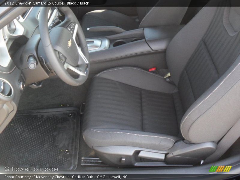 Black / Black 2012 Chevrolet Camaro LS Coupe