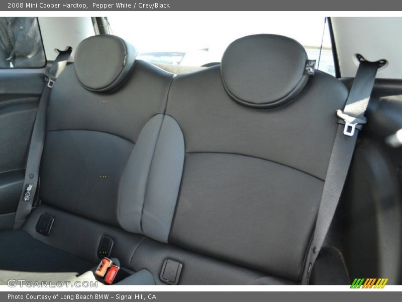 Pepper White / Grey/Black 2008 Mini Cooper Hardtop