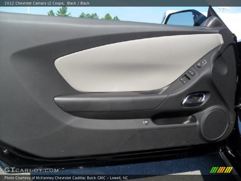Black / Black 2012 Chevrolet Camaro LS Coupe