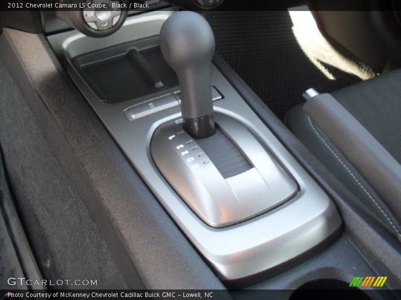  2012 Camaro LS Coupe 6 Speed TAPshift Automatic Shifter